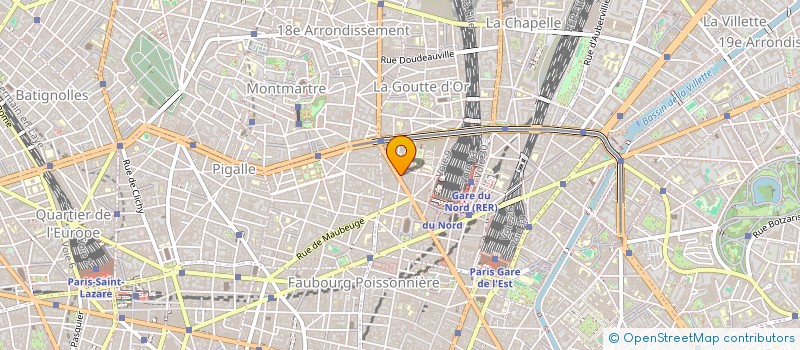 localisation de l'entreprise DRM FIVE  PARIS