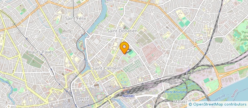localisation de l'entreprise DRM INVESTISSEMENTS à NANTES
