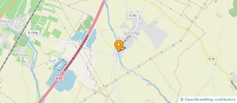 localisation de l'entreprise DRM PERFORMANCE  QUINCEY