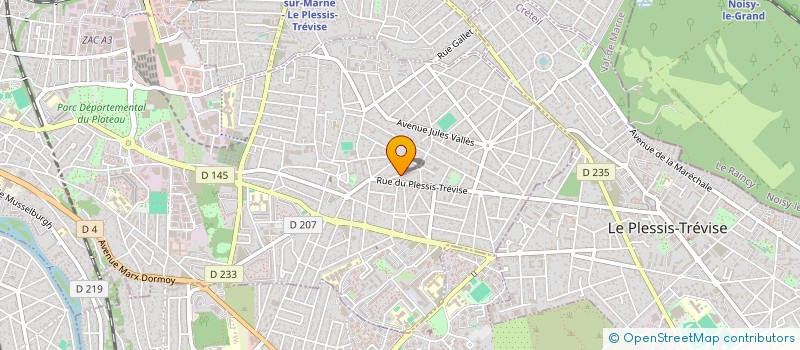 localisation de l'entreprise DRM RENOV à CHAMPIGNY-SUR-MARNE