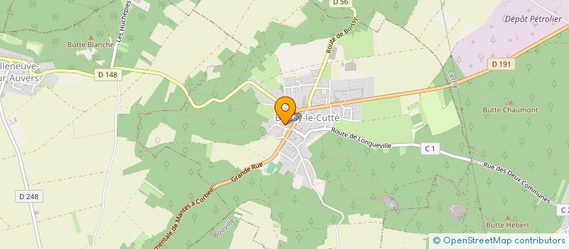 localisation de l'entreprise DRMA  BOISSY-LE-CUTTE