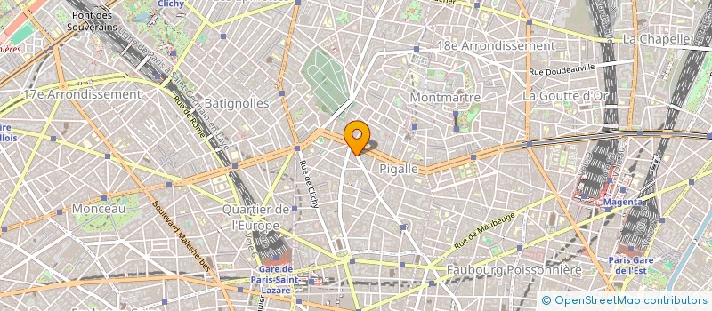 localisation de l'entreprise DRMCG  PARIS