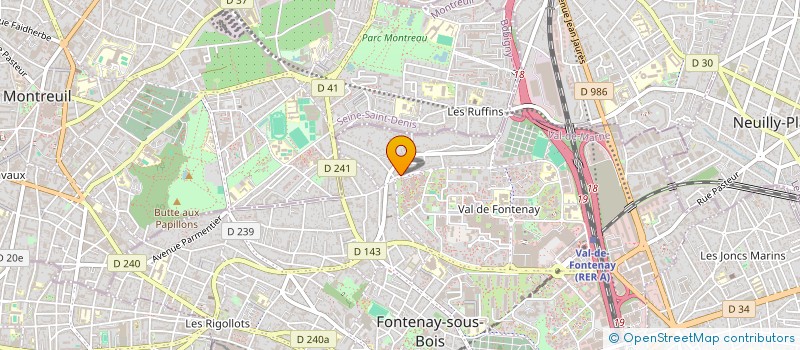 localisation de l'entreprise DRMZZIT à FONTENAY-SOUS-BOIS