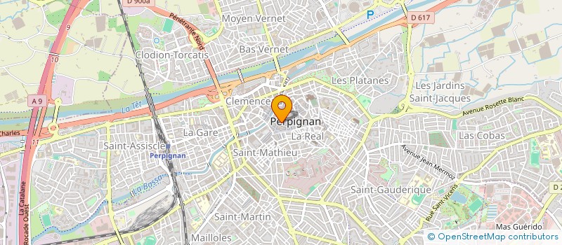 localisation de l'entreprise DRN CONSEILS ET INVESTIGATIONS à PERPIGNAN