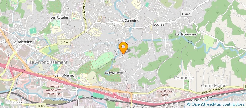 localisation de l'entreprise DRO CONSULTANT à MARSEILLE