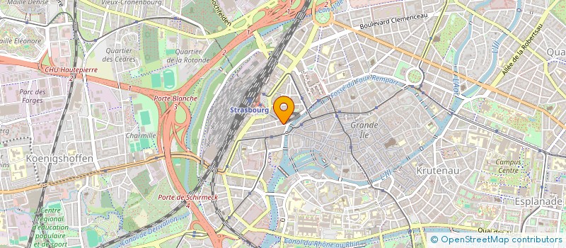 localisation de l'entreprise DROESCH'RENOV à STRASBOURG