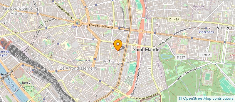 localisation de l'entreprise DROGON FLY  PARIS