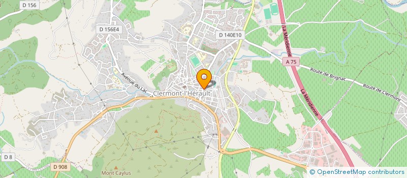 localisation de l'entreprise DROGUERIE DOMERGUE POUJOL à CLERMONT-L'HERAULT