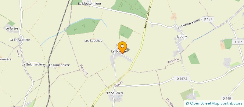 localisation de l'entreprise DROHE HOME CONCEPTION  VIMARTIN-SUR-ORTHE