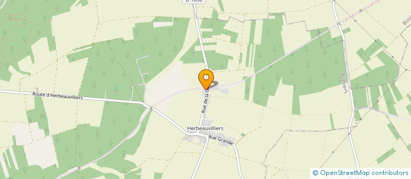 localisation de l'entreprise DROIDS COMPANY  BUTHIERS