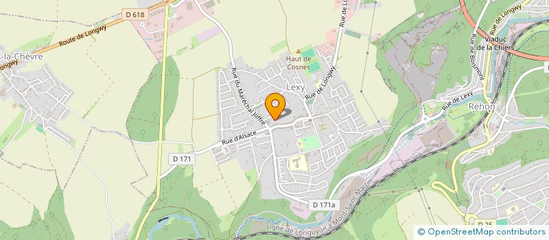 localisation de l'entreprise DROIT A UNE EDUCATION MEILLEURE  LEXY