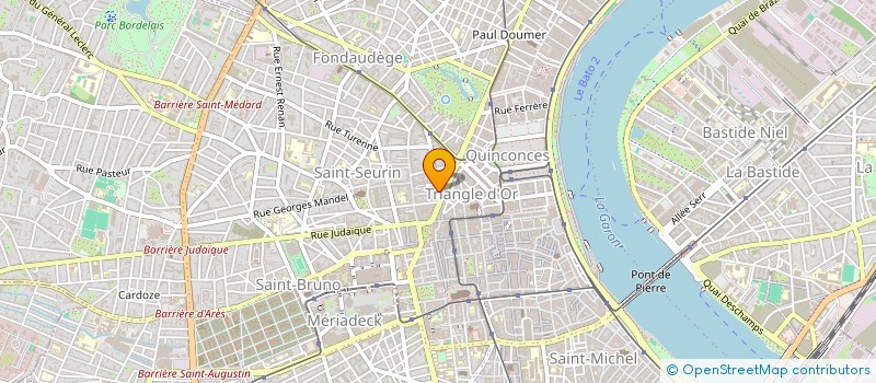 localisation de l'entreprise DROIT AU VOTE  BORDEAUX