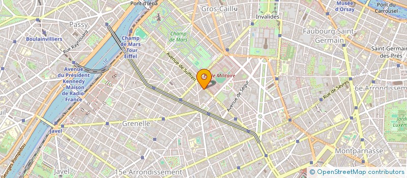 localisation de l'entreprise DROIT DE VIVRE ET SOLIDARITE  PARIS