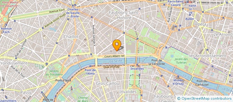 localisation de l'entreprise DROITS PAPIER 3  PARIS