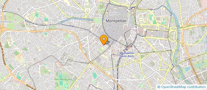 localisation de l'entreprise DROITS QUOTIDIENS LEGAL TECH à MONTPELLIER