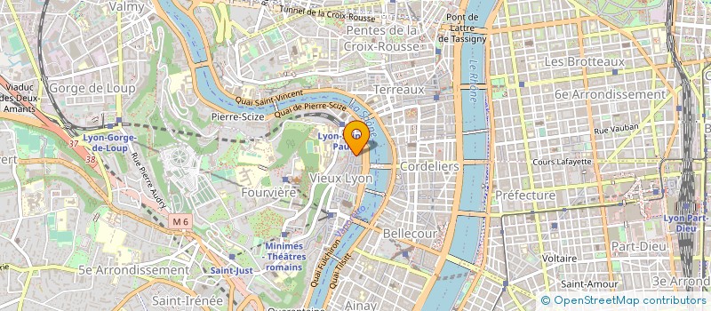 localisation de l'entreprise DROLE D'EQUIPAGE à LYON