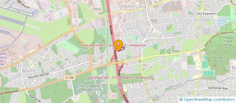 localisation de l'entreprise DROLE DE FAMILLE  MERIGNAC