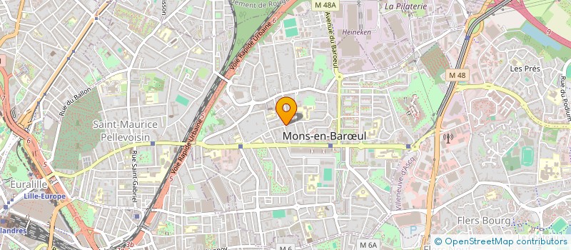 localisation de l'entreprise DROLE DE LAMES  MONS-EN-BARUL