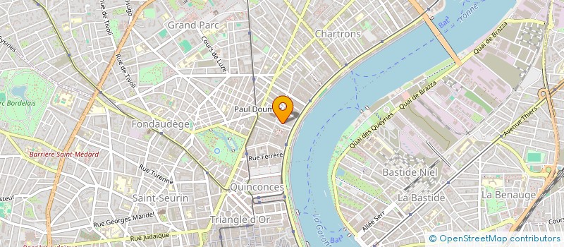 localisation de l'entreprise DROLE DE MAISON à BORDEAUX
