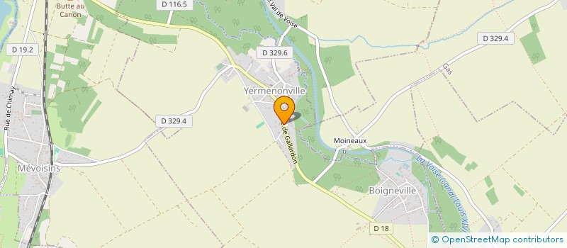 localisation de l'entreprise DROLE DE MAM à VILLIERS-LE-MORHIER
