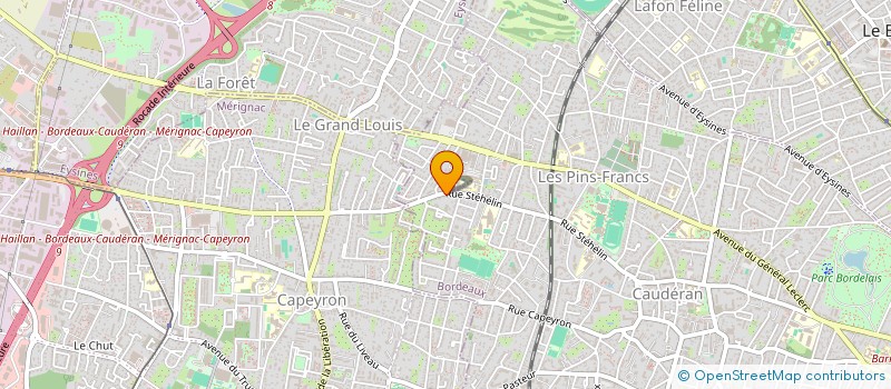 localisation de l'entreprise DROLE DE SCENE  BORDEAUX