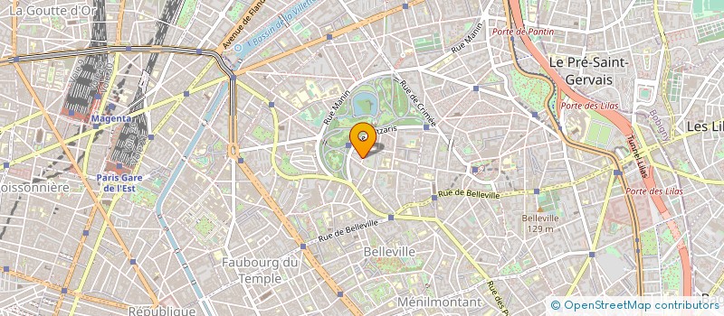 localisation de l'entreprise DROLES DE DAMES  PARIS