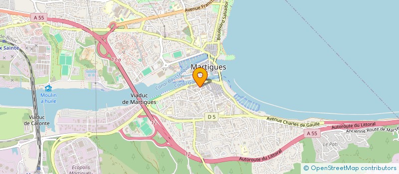 localisation de l'entreprise DROLES DE DAMES à MARTIGUES