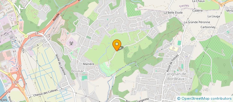 localisation de l'entreprise DROLES DE DAMES  BOULIAC