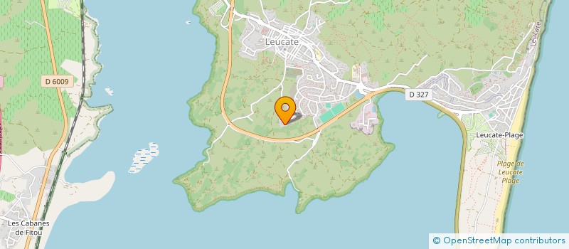 localisation de l'entreprise DROLES DE DAMES à LEUCATE