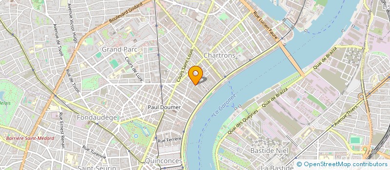 localisation de l'entreprise DROLES DE JOUG  BORDEAUX