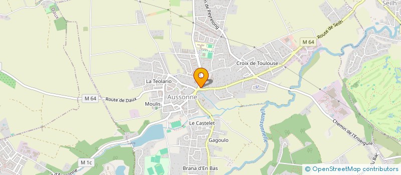 localisation de l'entreprise DROLES DE ZEBRES &CIE à AUSSONNE