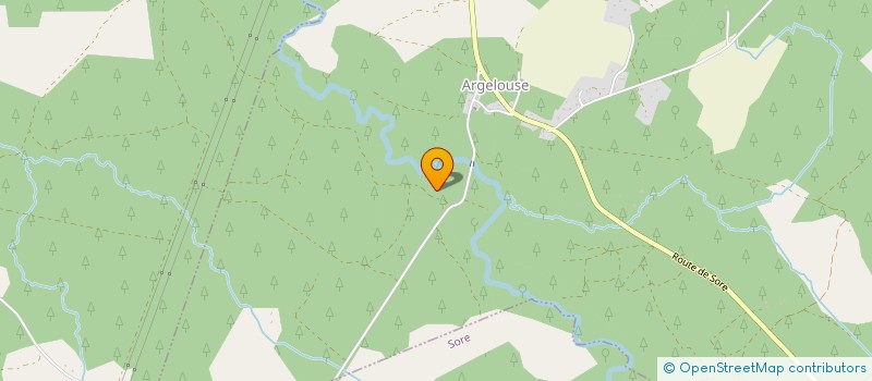 localisation de l'entreprise DROLLATALHA  ARGELOUSE