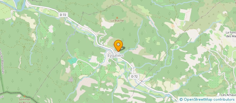 localisation de l'entreprise DROME AGREGATS à EYGALIERS