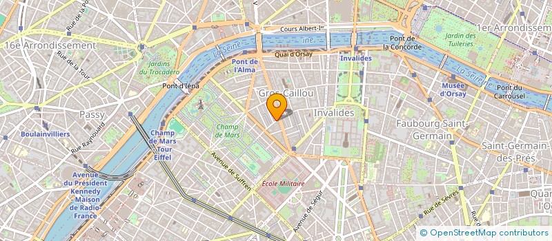 localisation de l'entreprise DROME ENERGIES à PARIS