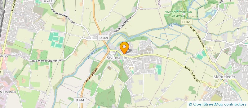 localisation de l'entreprise DROME MOISSONS  PORTES LES VALENCE