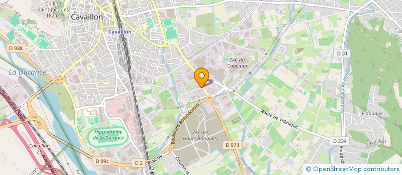 localisation de l'entreprise DROME POIDS LOURDS  PORTES-LES-VALENCE