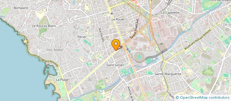 localisation de l'entreprise DROMIMO à MARSEILLE
