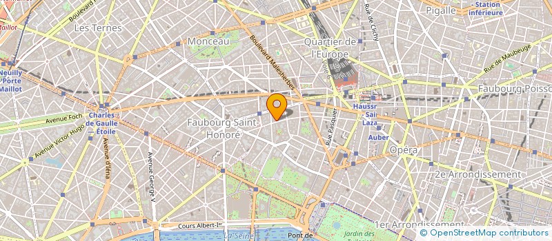 localisation de l'entreprise DROMOTRANS à BOBIGNY