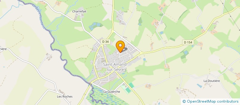 localisation de l'entreprise DRONE AUDIT  SAINT-AMAND-SUR-SEVRE