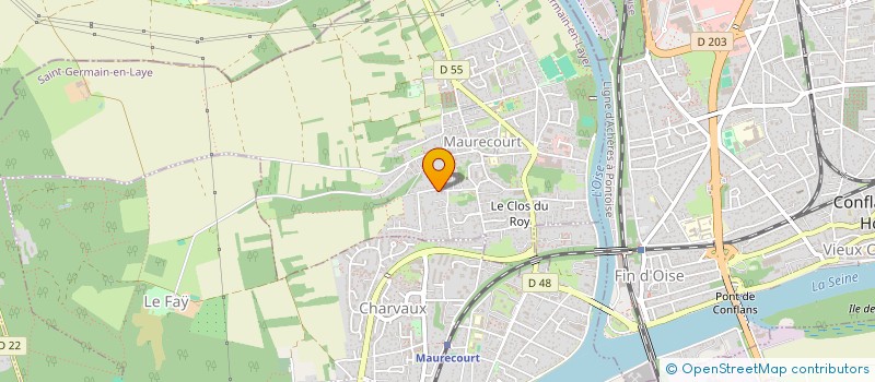 localisation de l'entreprise DRONE DATE DECISION à MAURECOURT