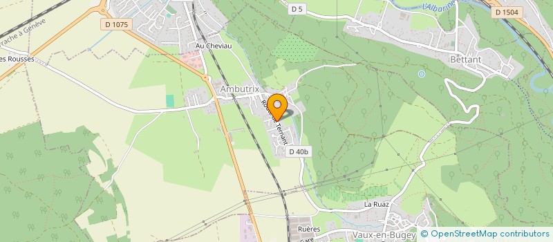 localisation de l'entreprise DRONE DE CIEL à AMBUTRIX