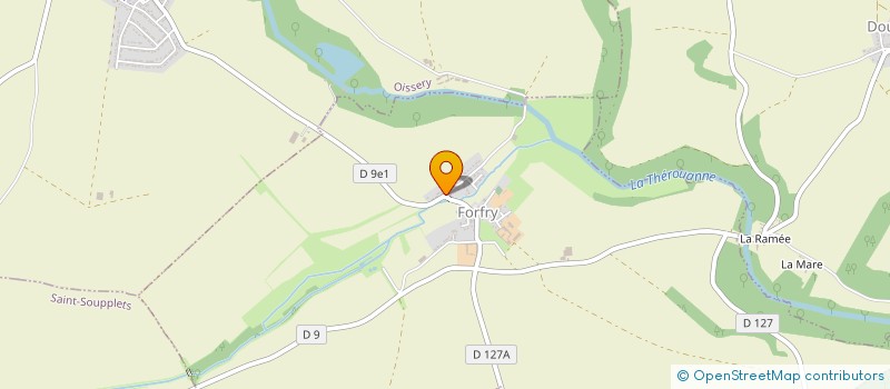 localisation de l'entreprise DRONE DE JENIE  FORFRY