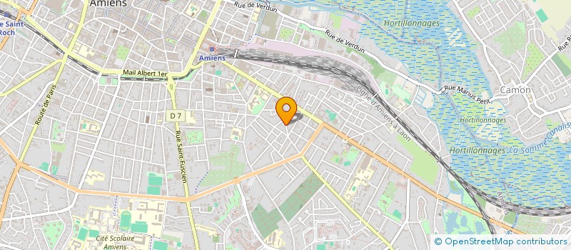 localisation de l'entreprise DRONE DEPOK  AMIENS