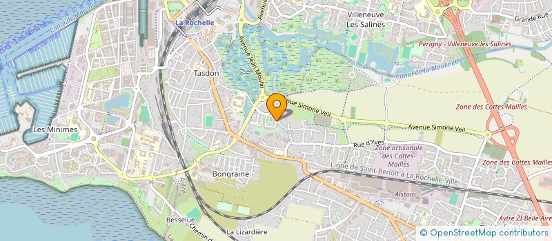 localisation de l'entreprise DRONE ET COMPAGNIE  AYTRE