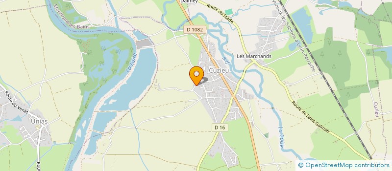 localisation de l'entreprise DRONE HIVE SYSTEMS  CUZIEU