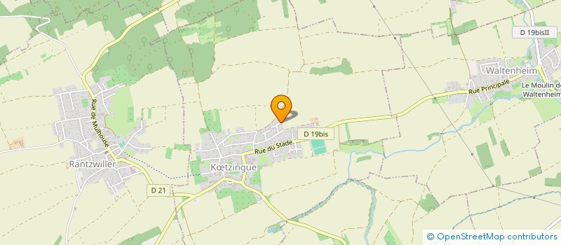 localisation de l'entreprise DRONE LIVE  KTZINGUE