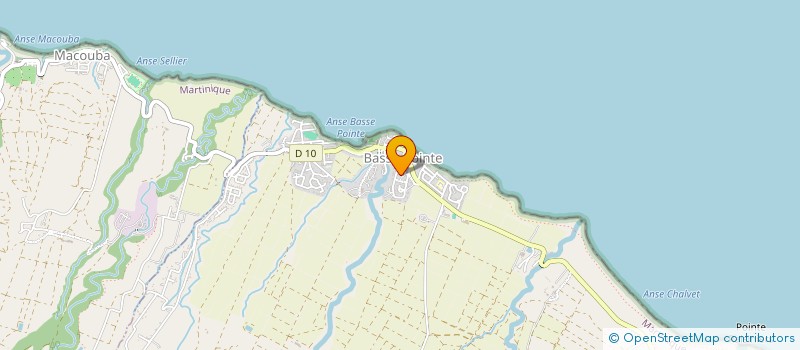 localisation de l'entreprise DRONE MADA  BASSE POINTE