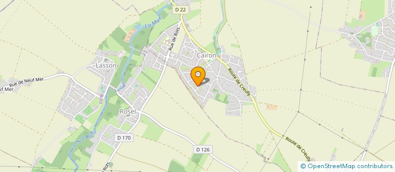 localisation de l'entreprise DRONE MMJ  CAIRON