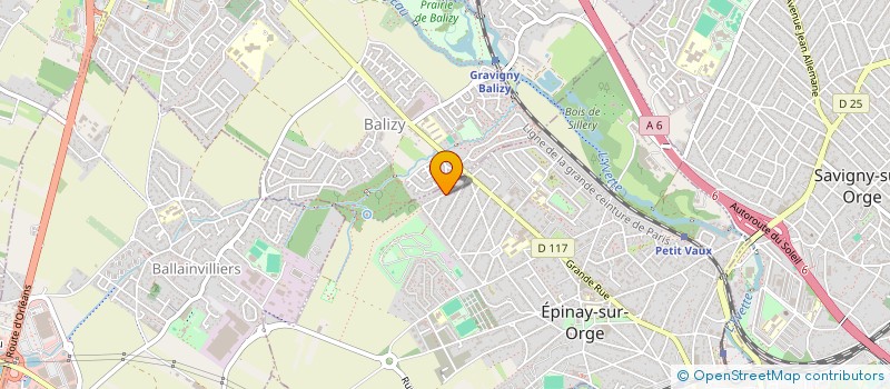 localisation de l'entreprise DRONE&MOTION à EPINAY-SUR-ORGE