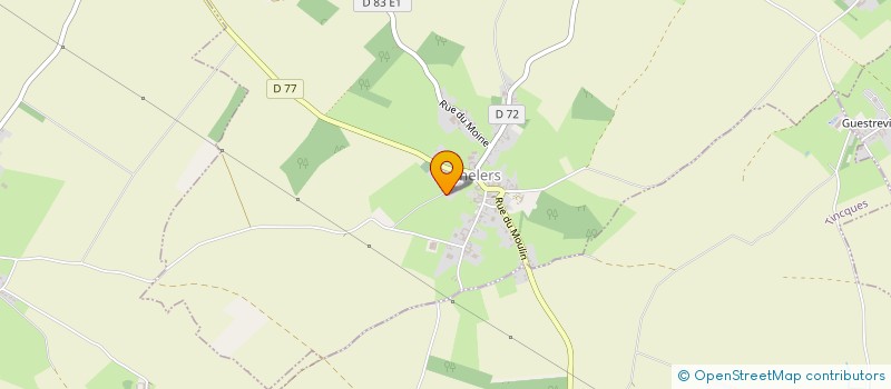 localisation de l'entreprise DRONE MULTISERVICES  CHELERS